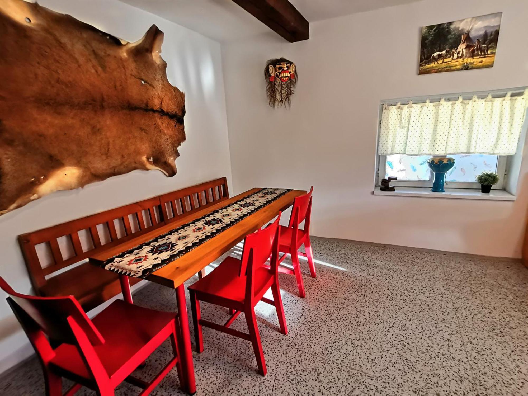 Отель Teepee Camp Lounky Chodouny Экстерьер фото