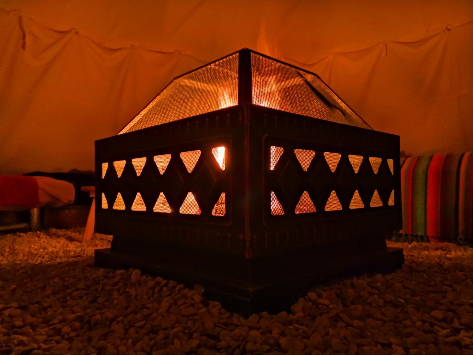 Отель Teepee Camp Lounky Chodouny Экстерьер фото